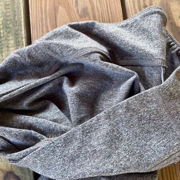 Champion Double Dry Heather Gray Workout Leggings - Lined Warm - Women’s Large - Picture 8 of 11